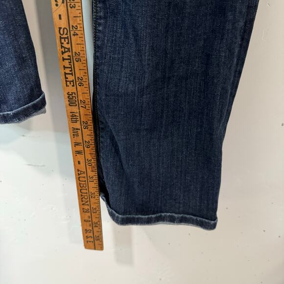 Hudson Women's Maternity Jeans Bootcut Flare Blue Stretch - Picture 8 of 8